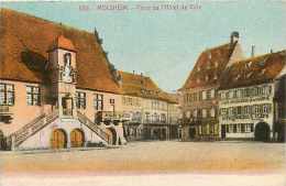 Fev14 1132: Molsheim  -  Place De L´Hôtel De Ville - Molsheim