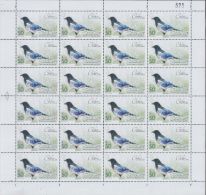 2013-H-101 CUBA MNH. EXPOSICION FILATELICA DE TAILANDIA . THAILAND PHILATELIC EXPO. BIRD, AVES, PAJAROS - Blocks & Kleinbögen