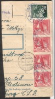 C00709 - Czechoslovakia (1945) Olesnice V Orlickych Horach / Libice Nad Cidlinou (provisional And Nationalized Postmark) - Cartas & Documentos