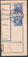 C00716 - Czechoslovakia (1946) Brezno Nad Hronom / Bratislava - Lettres & Documents
