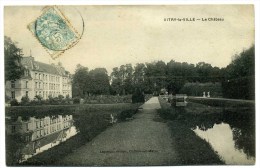 CPA  51  :  VITRY LA VILLE  Le Château  1906   VOIR  DESCRIPTIF   §§§§ - Vitry-la-Ville