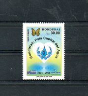 HONDURAS. N°1271 De 2005 (neuf Sans Charnière/MNH). Eau/Papillon. - Agua