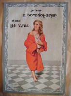 Gomenol  -  Années 20 - Illustration Frédérique Vallot Bissary - Santé - Drogisterij & Parfum