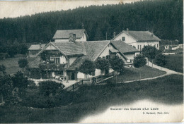 SUISSE - Les Queues Sur Le Locle : Souvenir Des ... - Le Locle