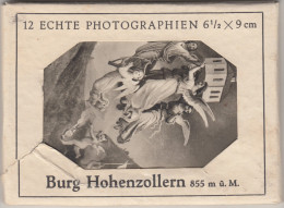 Burg Hohenzollern : 12 Echte Photographien 6,5 X 9 Cm  (SNAPSHOTS) -  KLEINFOTO´S - Hechingen