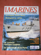 MARINE MAGAZINE N°66 EDIT 2000 MADAGASCAR 1942 L INVASION / CUIRASSE MASSENA / SOUS MARIN  " LA PERLE " 1990 - Boten