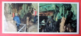 Sataplia Cave - Speleologist - Caves Of Ancient Colchis - Kutaisi - 1988 - USSR Georgia - Unused - Georgia