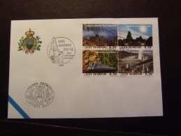 SAN MARINO 2012 ENERGIE SOSTENIBILI USATO FDC - Gebruikt