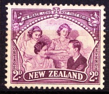 New Zealand, 1947, SG 670, Unused, No Gum - Gebruikt