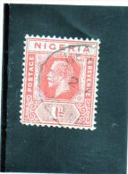 B - 1914 Nigeria - George V - Nigeria (...-1960)