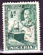 Nigeria, 1936, SG 34, Used - Nigeria (...-1960)