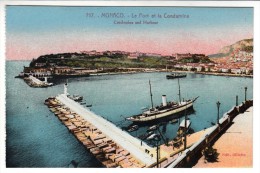 Monaco - Le Port Et La Condamine - Editeur: Gilletta N° 717 - Haven
