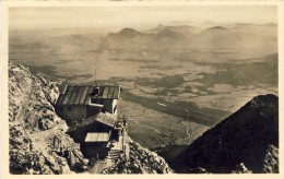 Staufenhaus - Blick Auf Bad Reichenhall - 2Scans - Bad Reichenhall