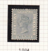 Queen Victoria - 1859 - Sierra Leone (...-1960)