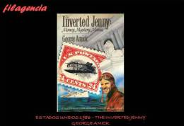 CATÁLOGOS & LITERATURA. ESTADOS UNIDOS 1986. THE INVERTED JENNY. GEORGE AMICK - Tematica