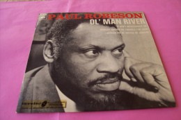 PAUL ROBESON  °  OL ' MAN RIVER - Soul - R&B