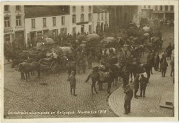 Soignies :  Guerre  (  2  Scan )  Carte Photo - Soignies