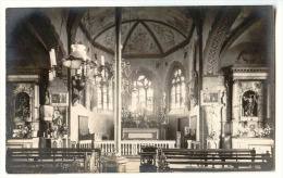 LG22-4  -   Bombaye - Intérieur De L´ Eglise" Carte Photo" - Dalhem