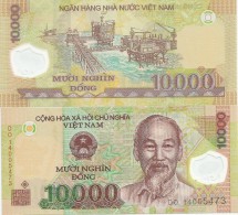 Vietnam 10000 Dong 10.000  2014. UNC POLYMER - Vietnam