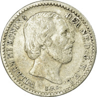 Monnaie, Pays-Bas, William III, 10 Cents, 1862, TTB, Argent, KM:80 - 1849-1890: Willem III.