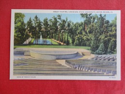 - Louisiana > Baton Rouge Greek Theatre LSU Not Mailed   Ref 1295 - Baton Rouge