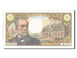 Billet, France, 5 Francs, 5 F 1966-1970 ''Pasteur'', 1969, 1969-09-04, SUP - 5 F 1966-1970 ''Pasteur''