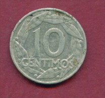 F3506 / - 10 Sentimos  - 1959 - Spain Espana Spanien Espagne - Coins Munzen Monnaies Monete - 10 Centesimi