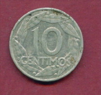 F3506 / - 10 Sentimos  - 1959 - Spain Espana Spanien Espagne - Coins Munzen Monnaies Monete - 10 Céntimos