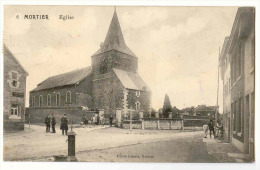 LG12 - 6  - MORTIER  -  église - Blégny