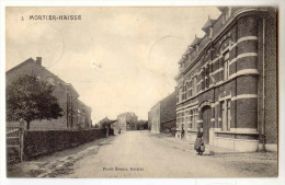 9  - MORTIER  -  HAISSE - Blégny