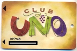Monte Lago Casino, Henderson, NV, U.S.A., Older Used Slot Or Player´s Card, Montelago-1 - Carte Di Casinò