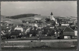 1967 SOMMERFRISCHE BÖHEIMKIRCHEN PANORAMA  FP V SEE 2 SCANS - St. Pölten