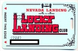 Nevada Landing Casino, Jean, NV, U.S.A., Older Used Slot Or Player´s Card, Nevadalanding-1 - Carte Di Casinò