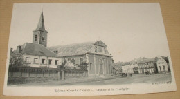 Vieux Conde - L'eglise Et Le Presbytere - Fabrique De Chaussures - Vieux Conde