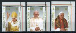 2005 - VATICANO - VATICAN - Sass. Nr.  1375/1377 - NH - - Unused Stamps