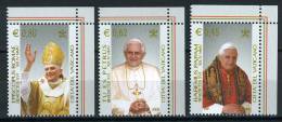 2005 - VATICANO - VATICAN - Sass. Nr.  1375/1377 - NH - - Ungebraucht