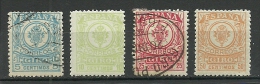 Spain; Giro Postal Stamps - Postmandaten