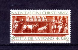 VATICAN - 2004 - Christmas - Sc 1291 - VF MNH - Nuevos