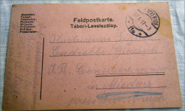 Franchigia Feldpost Feldpostkorrespondenzkart E Feldpostkarte KUK  WIEN 101C   WWI 1917 - Oest. Besetzung