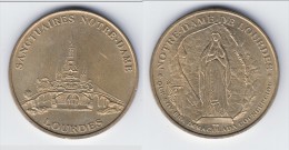 **** NOTRE-DAME DE LOURDES - SANCTUAIRES NOTRE-DAME 1999 - NON DATEE - MONNAIE DE PARIS **** EN ACHAT IMMEDIAT !!! - Non-datés