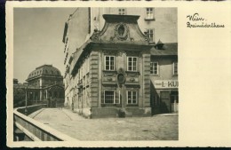 Wien Dreimäderlhaus Schneider Ladislaus Ku.... Um 1920 Gezackt - Vienna Center