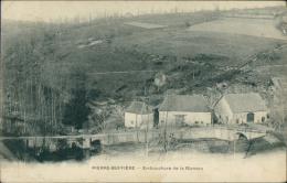 87 PIERRE BUFFIERE / Embouchure De La Blanzou / - Pierre Buffiere