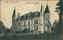 87 SAINT GERMAIN LES BELLES / Château De Larivière / - Saint Germain Les Belles