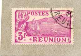 REUNION : Sainte-Rose Et Le Volcan - Vue De La Réunion - - Oblitérés