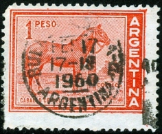 ARGENTINA, FAUNA, ANIMALI, 1959, FRANCOBOLLO USATO, Michel 701 - Used Stamps