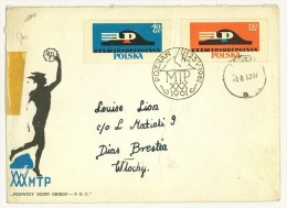 POLONIA - FDC ANNO 1961 - POZNAN MTP XXX - Lettres & Documents