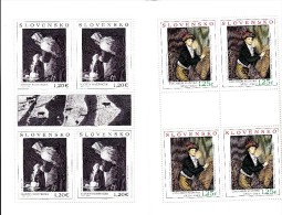 2 Blocs De 4 Timbres Art 2013 Dont Photo Neufs   / 2 Sheets Art Foto 2013 Mint Mi 723/724 - Nuovi