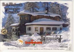 PRÄGRATEN - ST. ANDRÄ - Schlössl STABANTHÜTTE - Weihnachtskarte, Nice Stamp - Prägraten