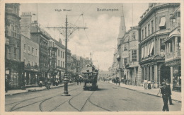 ROYAUME UNI - ENGLAND - SOUTHAMPTON - High Street (tramway) - Southampton