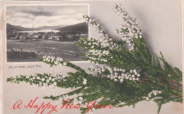 Carte Postale Ancienne D'Ecosse - Killin And Loch Tay - Kinross-shire